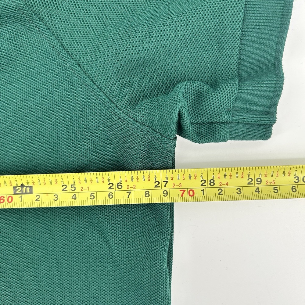 Nautica Performance Deck Polo Shirt Mens 3XL Green Golf Coastal Big Tall NWT - Picture 8 of 9